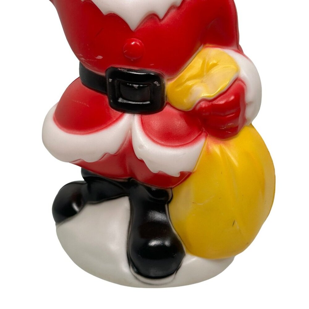 Vintage 1970s Mickey Mouse Disney Empire Christmas Blow Mold 15" - NO LIGHT - Picture 6 of 15